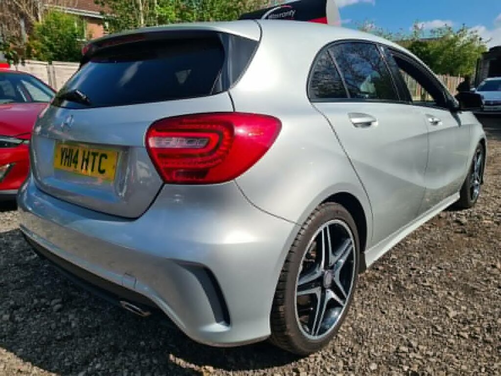 Mercedes-Benz A Class 1.5 A180 Cdi Amg Sport YH14HTC Silver #6