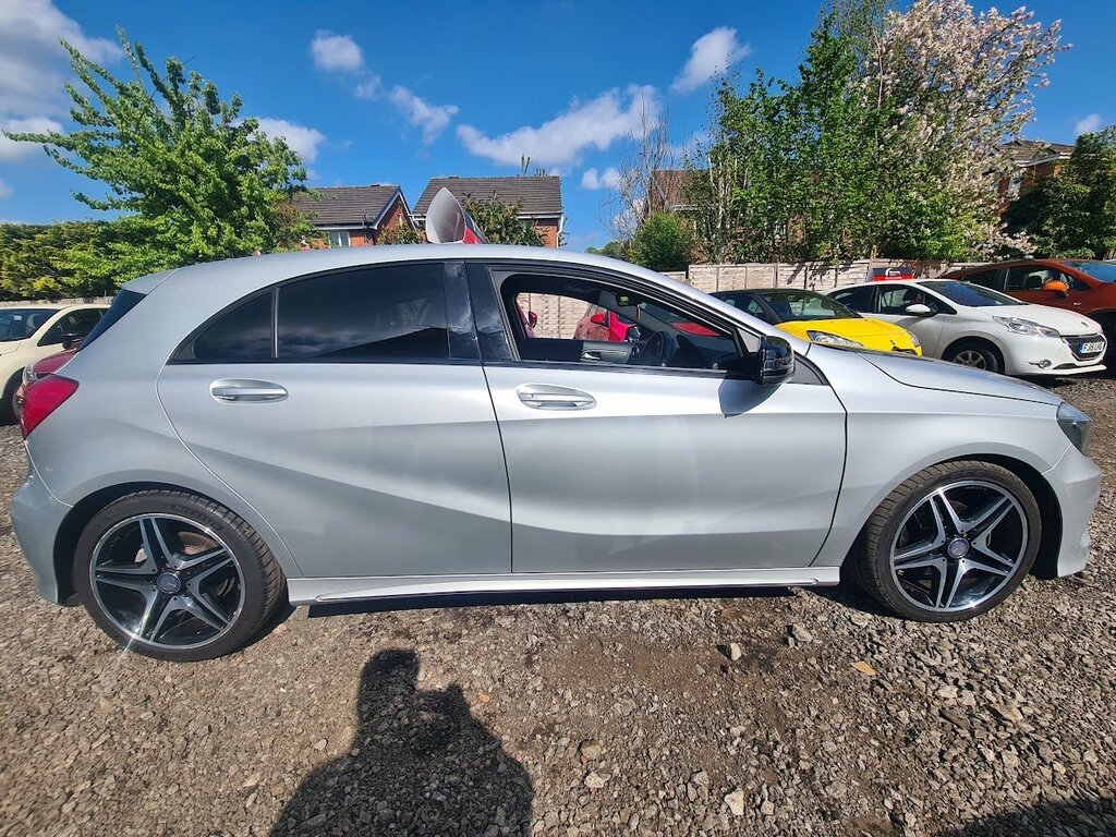 Mercedes-Benz A Class 1.5 A180 Cdi Amg Sport YH14HTC Silver #4