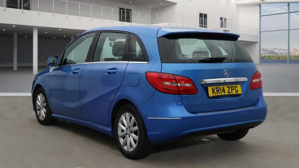 Mercedes-Benz B Class 1.5 B180 Cdi Se KR14ZPG Blue #3
