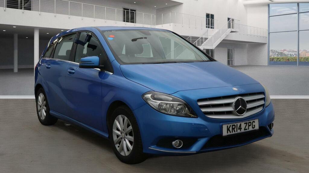 Mercedes-Benz B Class 1.5 B180 Cdi Se Blue