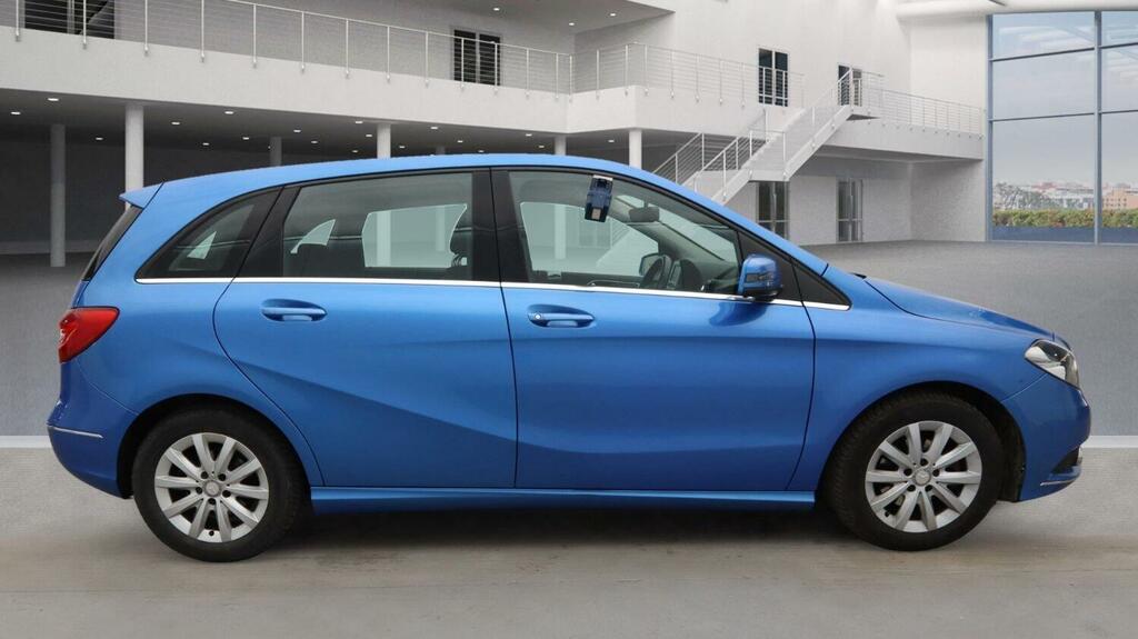 Mercedes-Benz B Class 1.5 B180 Cdi Se KR14ZPG Blue #5