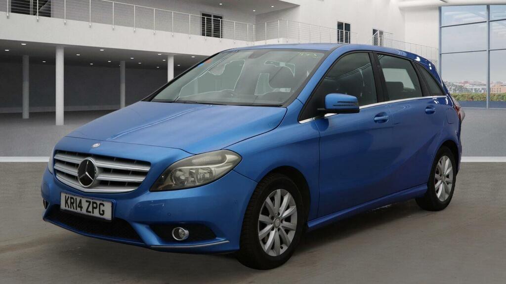 Mercedes-Benz B Class 1.5 B180 Cdi Se KR14ZPG Blue #2