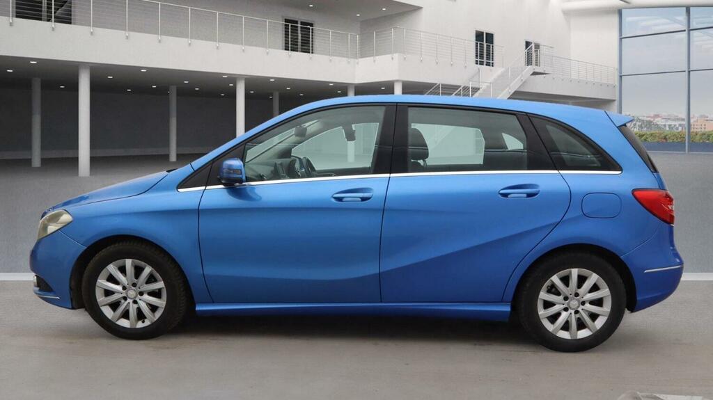 Mercedes-Benz B Class 1.5 B180 Cdi Se KR14ZPG Blue #6