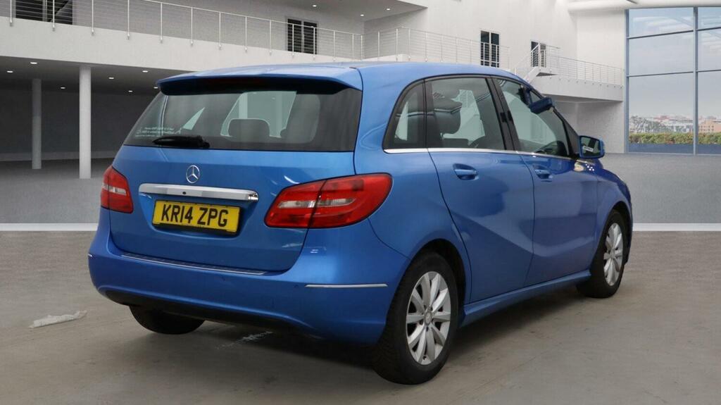 Mercedes-Benz B Class 1.5 B180 Cdi Se KR14ZPG Blue #4