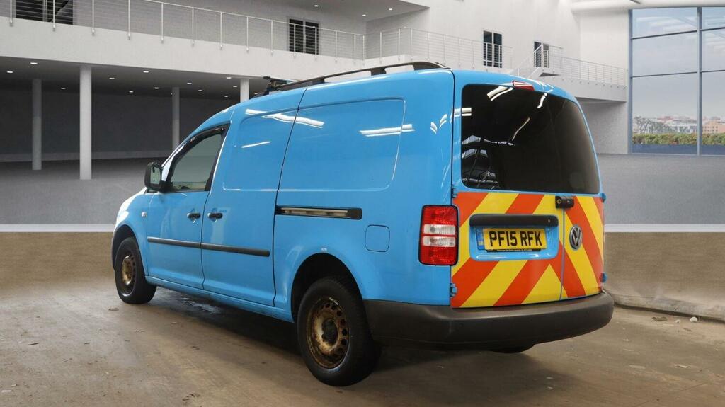 Volkswagen Caddy 1.6 Tdi C20 Startline Blue #2