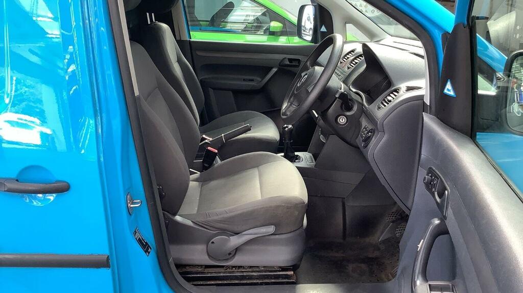 Volkswagen Caddy 1.6 Tdi C20 Startline Blue #6