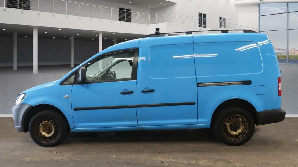 Volkswagen Caddy 1.6 Tdi C20 Startline Blue #3