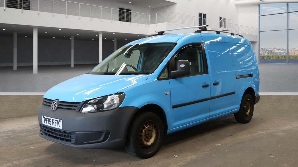 Volkswagen Caddy 1.6 Tdi C20 Startline Blue