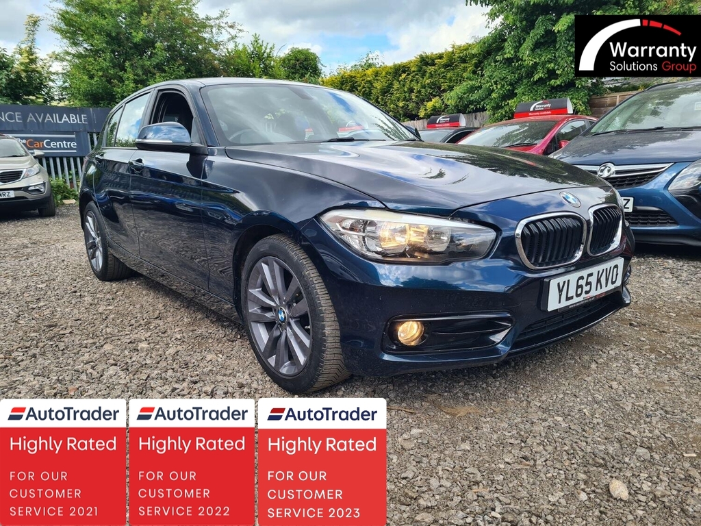 BMW 1 Series 1.5 116D Sport 5-Door Blue