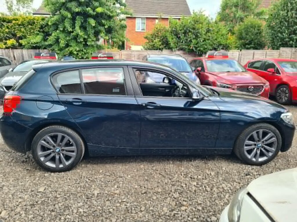 BMW 1 Series 1.5 116D Sport 5-Door YL65KVO Blue #6
