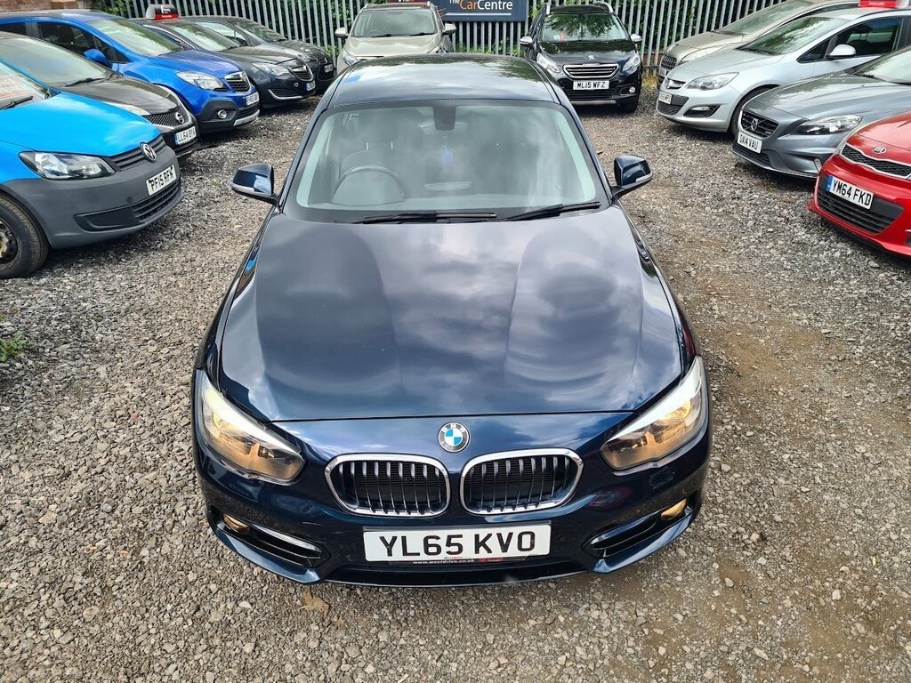 BMW 1 Series 1.5 116D Sport 5-Door YL65KVO Blue #3