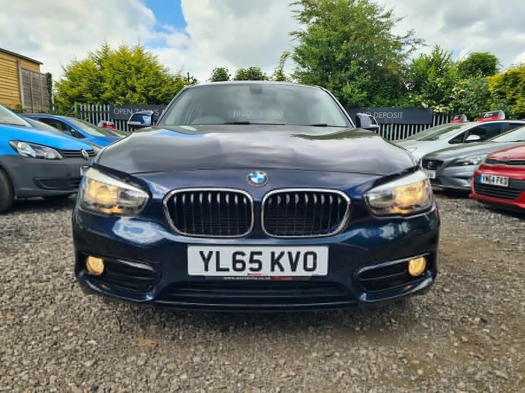 BMW 1 Series 1.5 116D Sport 5-Door YL65KVO Blue #2