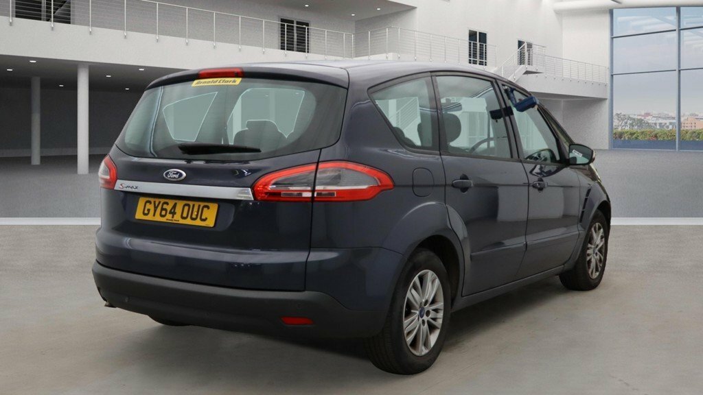 Ford S-Max 1.6 Tdci Zetec GY64OUC Grey #4