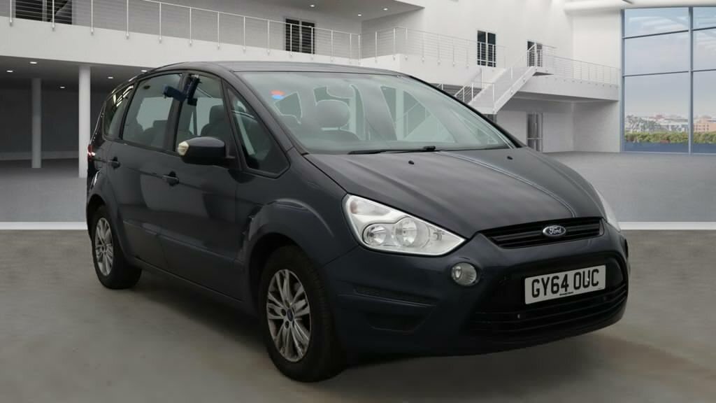 Ford S-Max 1.6 Tdci Zetec Grey