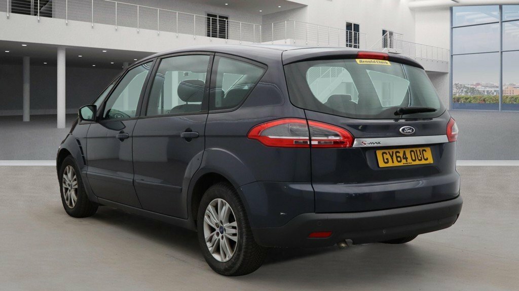 Ford S-Max 1.6 Tdci Zetec GY64OUC Grey #3