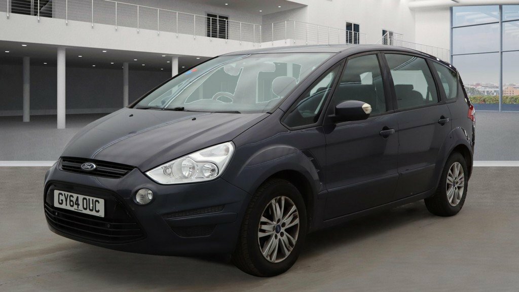 Ford S-Max 1.6 Tdci Zetec GY64OUC Grey #2