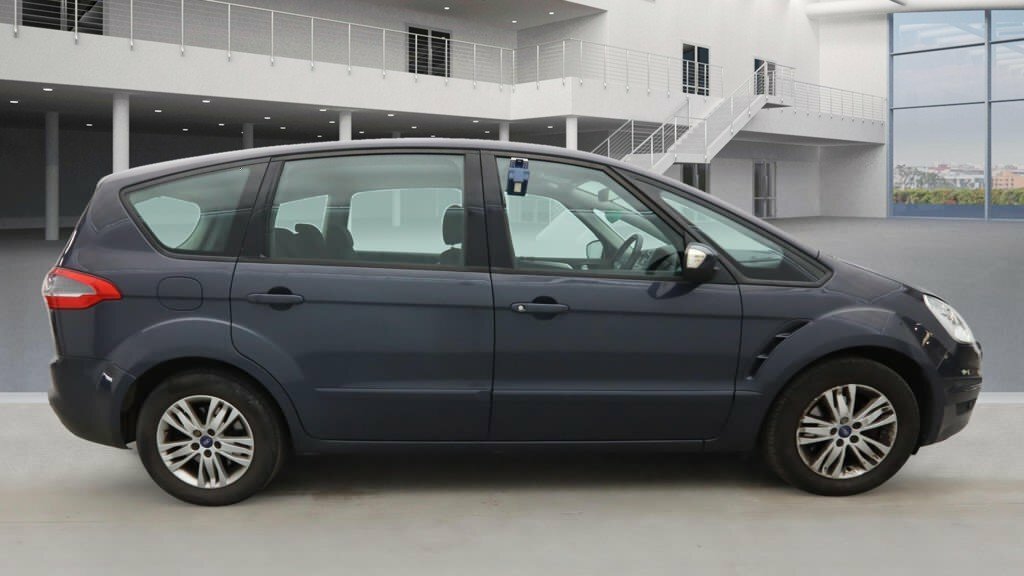 Ford S-Max 1.6 Tdci Zetec GY64OUC Grey #5