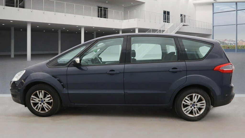 Ford S-Max 1.6 Tdci Zetec GY64OUC Grey #6