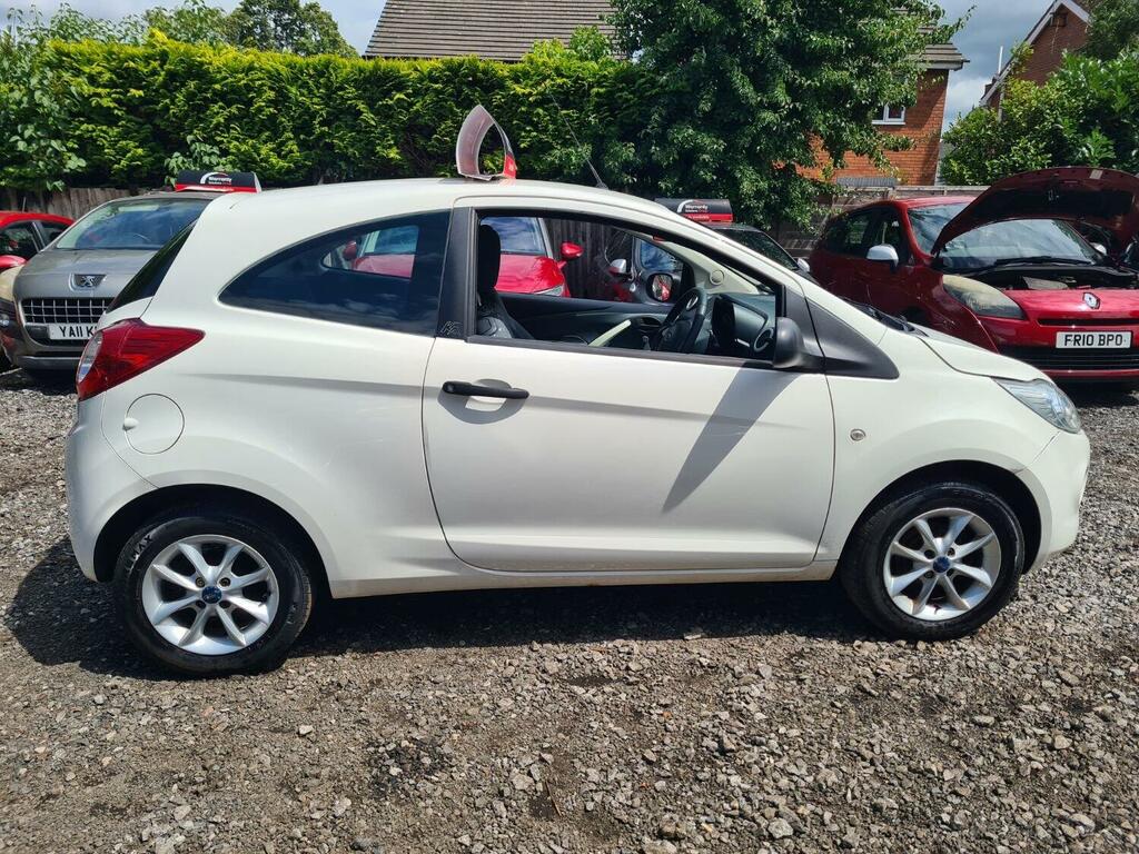 Ford KA 1.2 Studio SV63CJF White #5