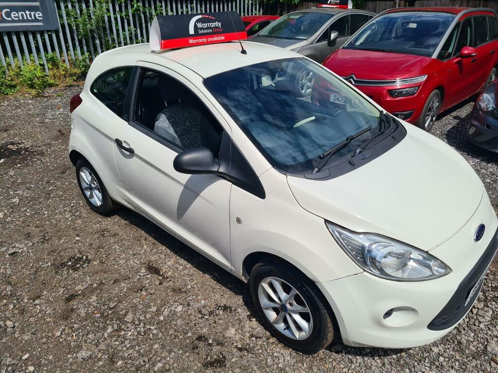 Ford KA 1.2 Studio SV63CJF White #3