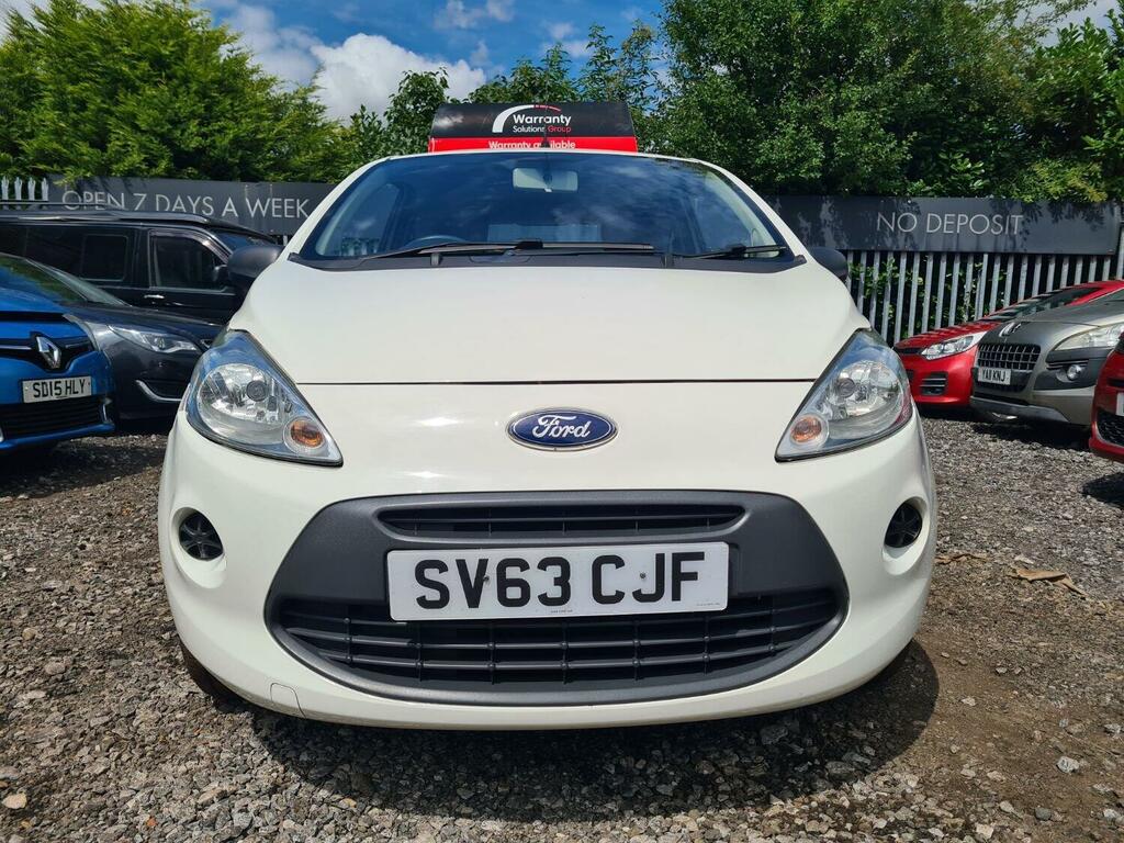 Ford KA 1.2 Studio White