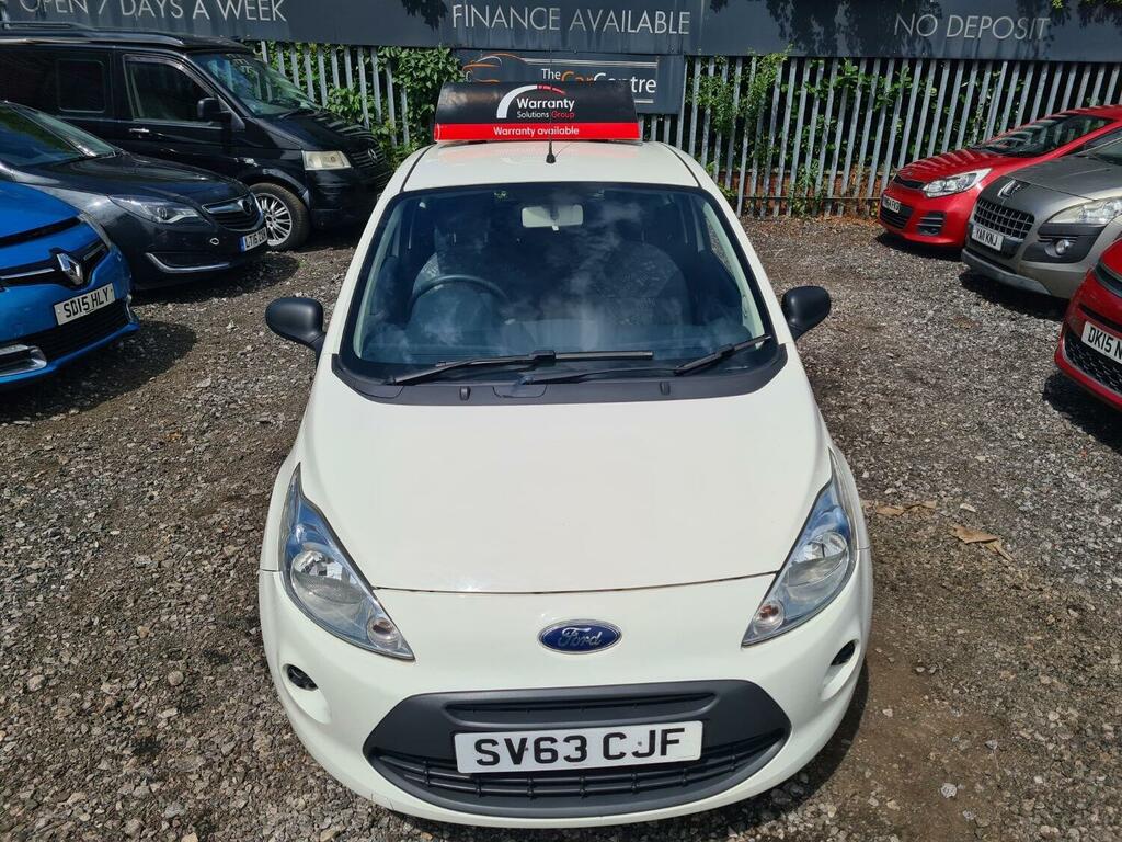 Ford KA 1.2 Studio SV63CJF White #2