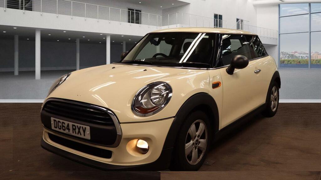 Mini Hatch 1.2 One 3-Door Hatch DG64RXY White #2