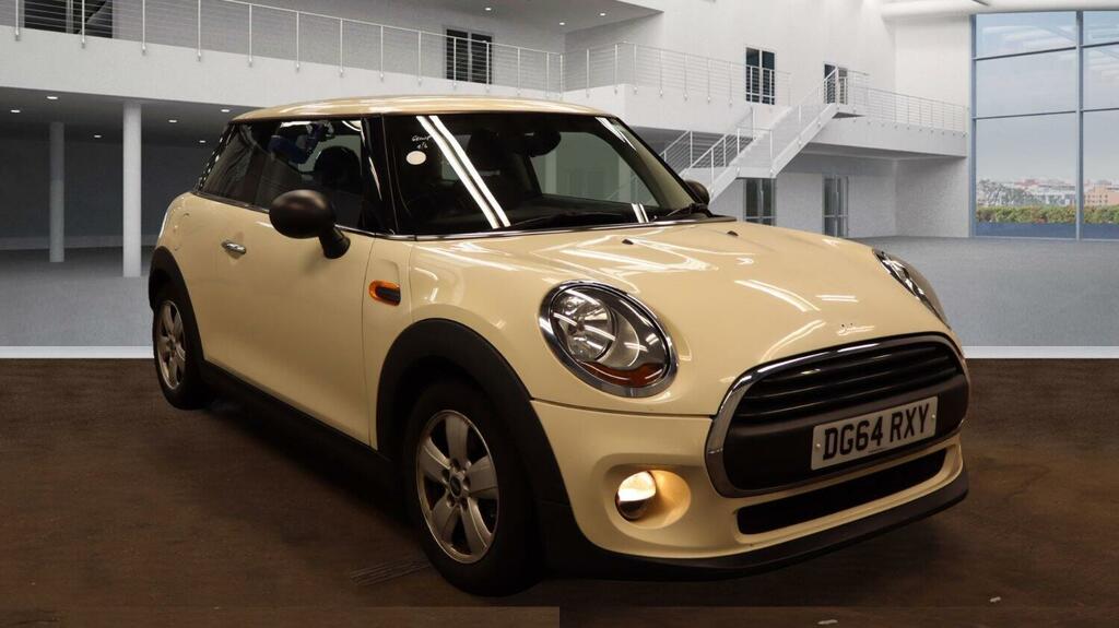 Mini Hatch 1.2 One 3-Door Hatch White