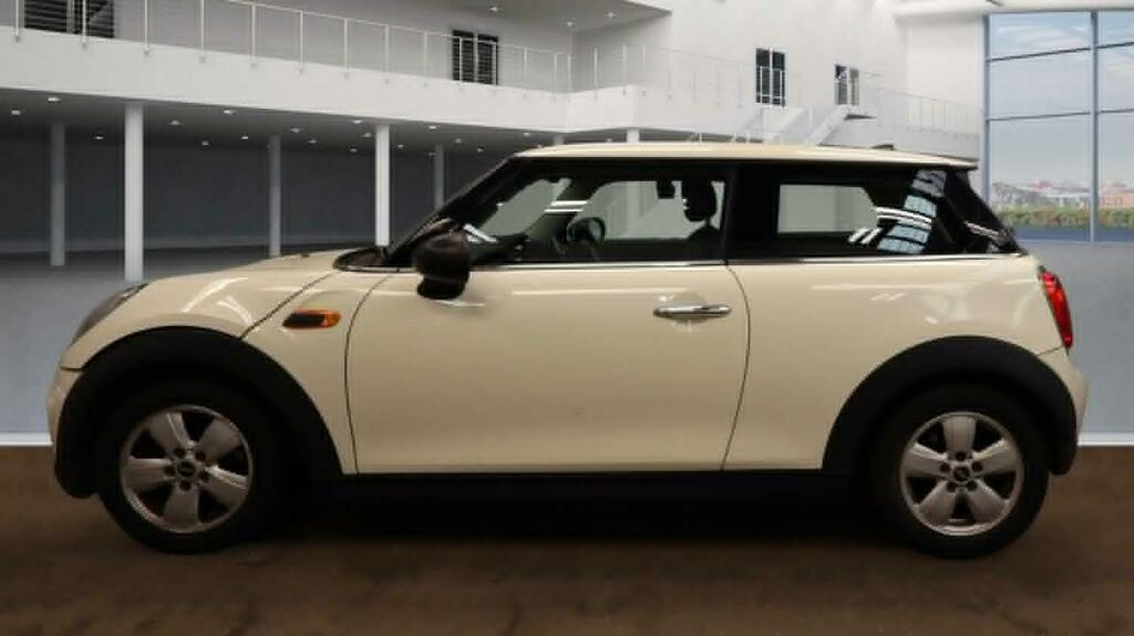 Mini Hatch 1.2 One 3-Door Hatch DG64RXY White #5