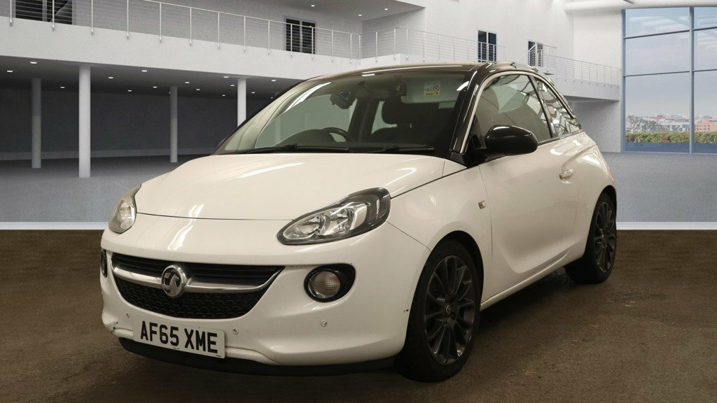 Vauxhall Adam 1.4 16V Glam AF65XME White #2