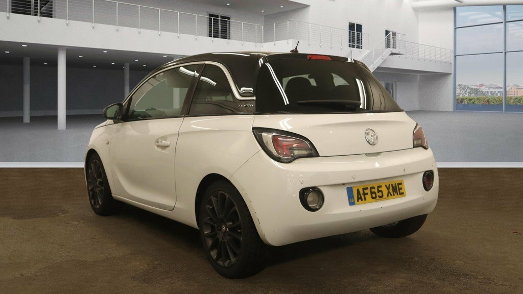 Vauxhall Adam 1.4 16V Glam AF65XME White #3