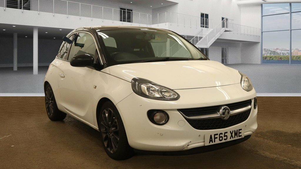 Vauxhall Adam 1.4 16V Glam White