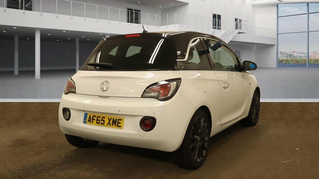 Vauxhall Adam 1.4 16V Glam AF65XME White #4