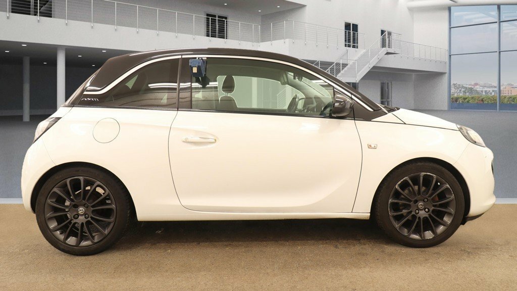Vauxhall Adam 1.4 16V Glam AF65XME White #5