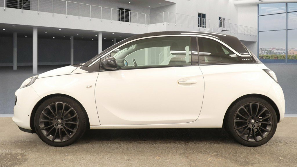 Vauxhall Adam 1.4 16V Glam AF65XME White #6