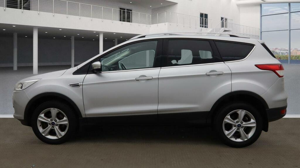 Ford Kuga 2.0 Tdci Zetec WUI1646 Silver #6