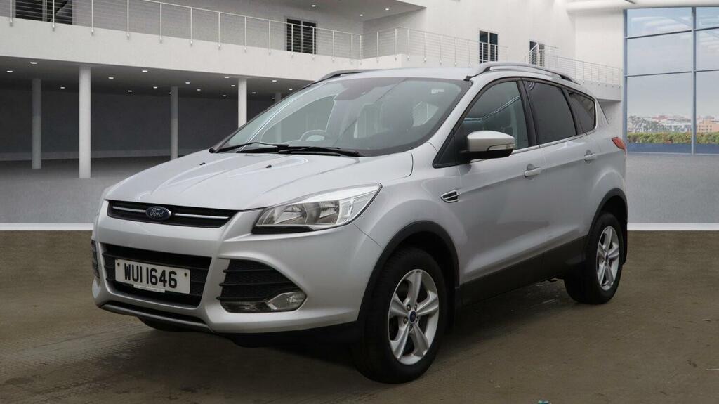 Ford Kuga 2.0 Tdci Zetec WUI1646 Silver #2