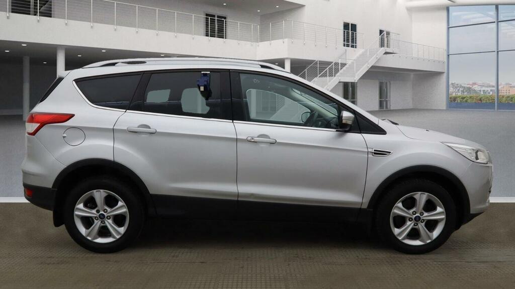 Ford Kuga 2.0 Tdci Zetec WUI1646 Silver #5