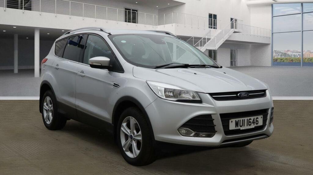 Ford Kuga 2.0 Tdci Zetec Silver