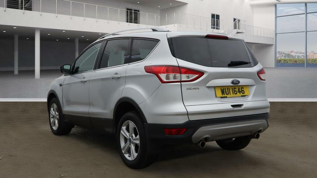 Ford Kuga 2.0 Tdci Zetec WUI1646 Silver #3