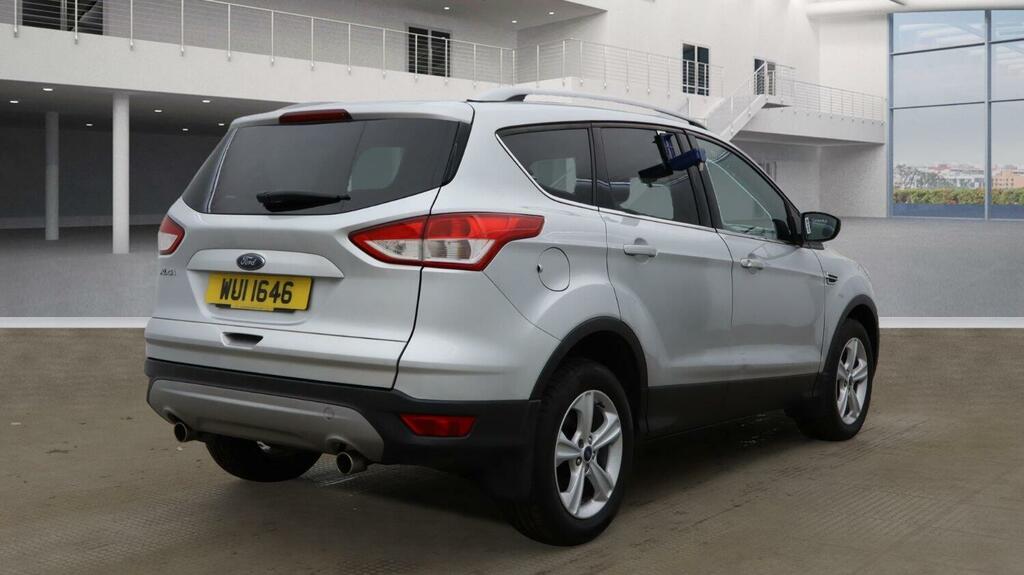 Ford Kuga 2.0 Tdci Zetec WUI1646 Silver #4