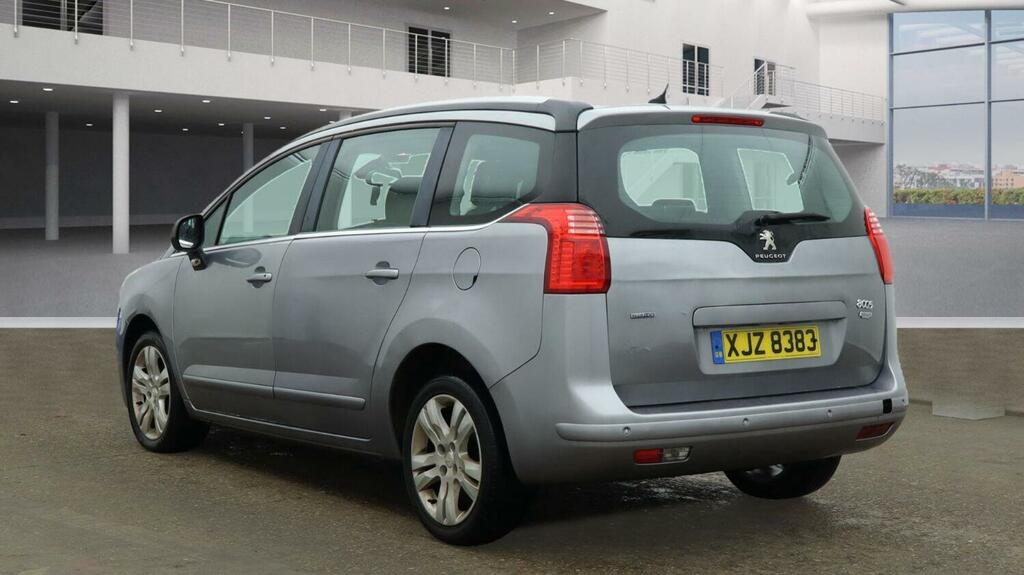Peugeot 5008 1.6 Bluehdi Active XJZ8383 Grey #3