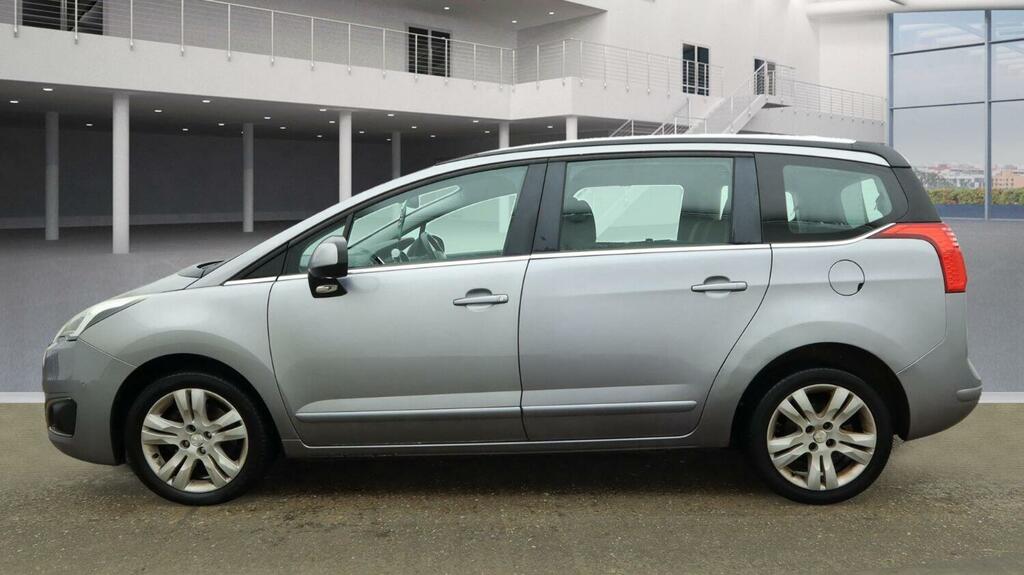 Peugeot 5008 1.6 Bluehdi Active XJZ8383 Grey #6