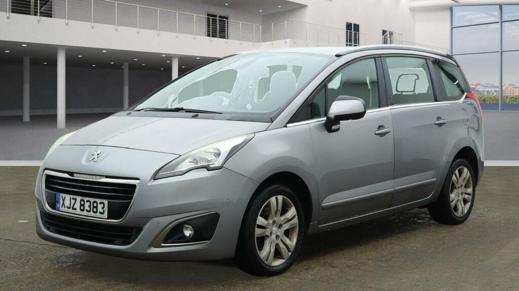 Peugeot 5008 1.6 Bluehdi Active XJZ8383 Grey #2