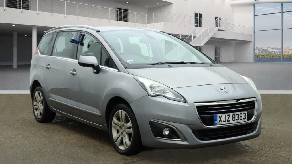 Peugeot 5008 1.6 Bluehdi Active Grey