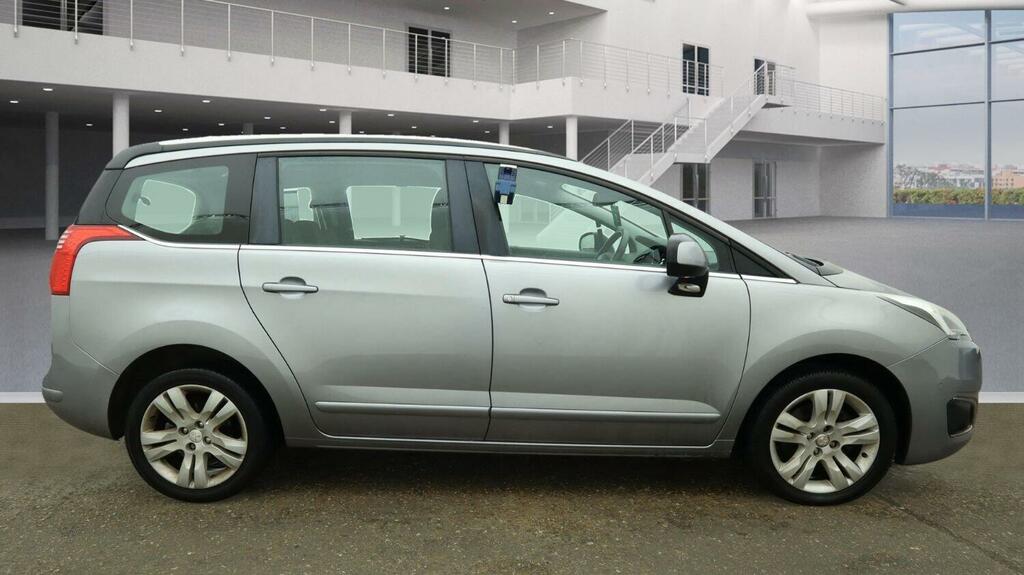Peugeot 5008 1.6 Bluehdi Active XJZ8383 Grey #5