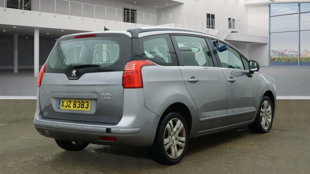 Peugeot 5008 1.6 Bluehdi Active XJZ8383 Grey #4