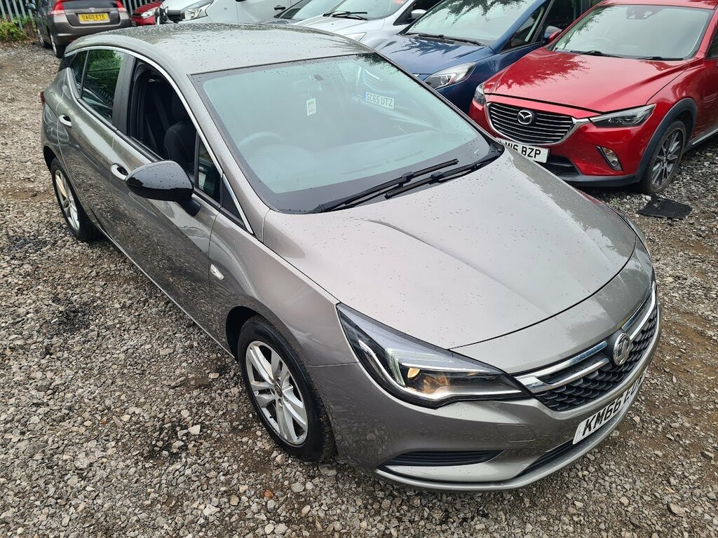 Vauxhall Astra 1.6 Cdti Ecoflex Design KM66EUW Grey #4