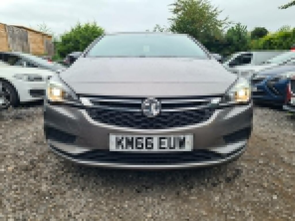 Vauxhall Astra 1.6 Cdti Ecoflex Design KM66EUW Grey #2