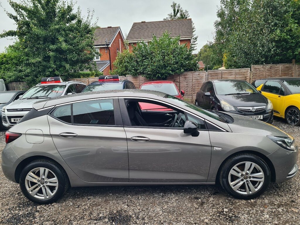 Vauxhall Astra 1.6 Cdti Ecoflex Design KM66EUW Grey #6